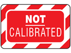 Not calibrated label