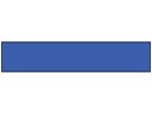 Blue plain barrier tape.
