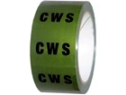 C.W.S pipeline identification tape.