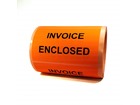 Invoice enclosed labels