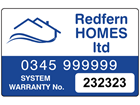 Assetmark tamper evident serial number label (logo / full design), 32mm x 50mm