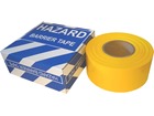 Yellow plain barrier tape.