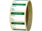 Accepted Labels - Quality Assurance