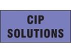 CIP solutions pipeline identification tape.