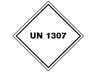 UN 1307 (Xylene ) label.
