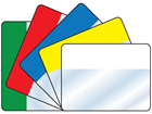 Cable marking label, 64mm x 48mm.