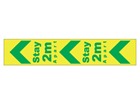 Social Distancing Wall or Floor Marker