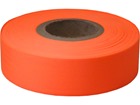 Orange flagging tape