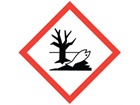 GHS dangerous to the environment hazard label