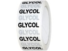 Glycol pipeline identification tape.