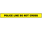 Police Line Barrier Tape