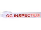 QC Inspected tape