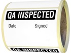 Jumbo QA Inspected label - 250 pack