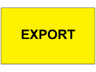 Export labels