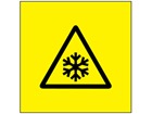 Low temperature symbol labels.