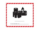 Battery label