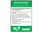 Conserve energy vehicles pocket guide.