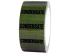 Condensate pipeline identification tape.