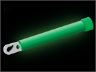 Safety light stick, green.