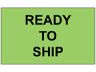 Ready to ship labels