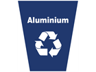 Aluminium waste sack