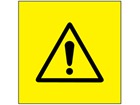 Warning symbol labels.