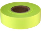 Yellow flagging tape