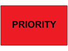 Priority labels