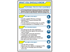 Personal protective equipment information pocket guide.