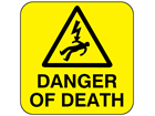 Danger of death