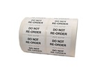 Do not re-order label