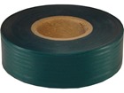 Green flagging tape