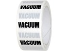 Vacuum pipeline identification tape.