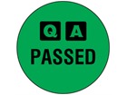 QA Passed label