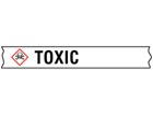 Toxic GHS tape.
