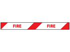 Fire barrier tape