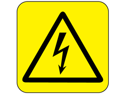 Electrical hazard symbol
