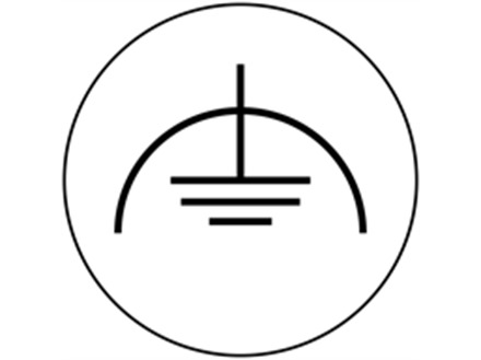 Parasitic current symbol label