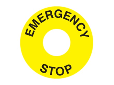 Emergency stop 