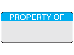 Property of aluminium foil labels.