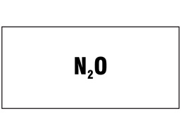 N2O pipeline identification label