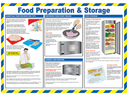 Food preparation and storage guide.