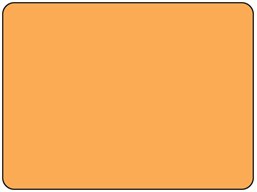 Blank orange fluorescent label