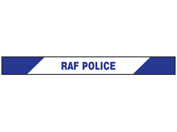 RAF Police barrier tape