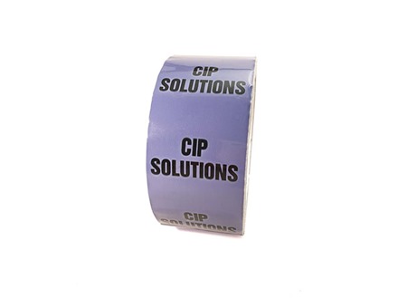 CIP solutions pipeline identification tape.