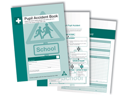 Pupil accident book