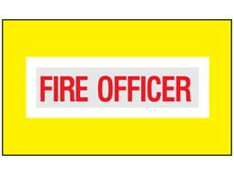 Fire officer safety armband