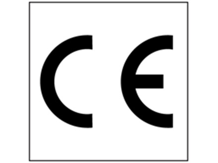 CE symbol labels.