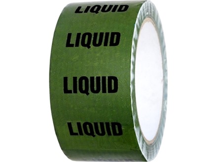 Liquid pipeline identification tape.