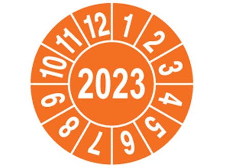 Inspection 2023 and month label